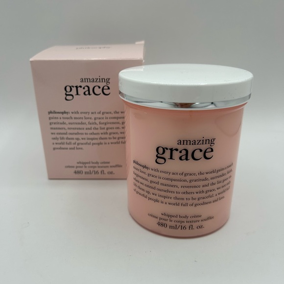 Philosophy Amazing Grace Whipped Body Creme 16 oz New In Box - Picture 1 of 7